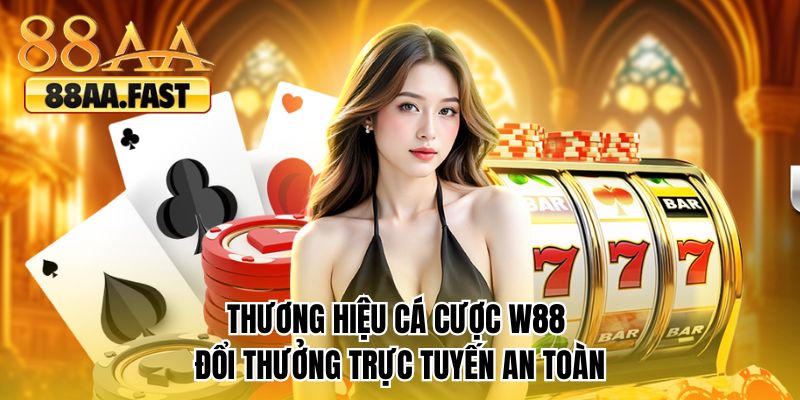 Thương hiệu cá cược W88 đổi thưởng trực tuyến an toàn